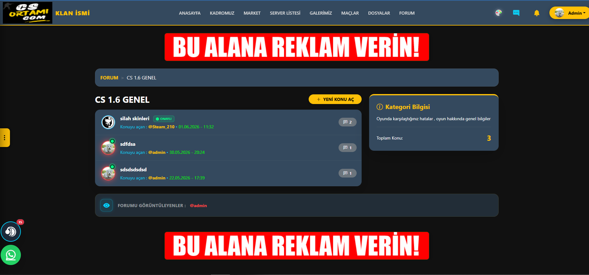 Kategori Reklam